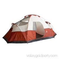 Coleman Red Canyon 8 Person 17 x 10 Foot Outdoor Camping Large Tent   000953263